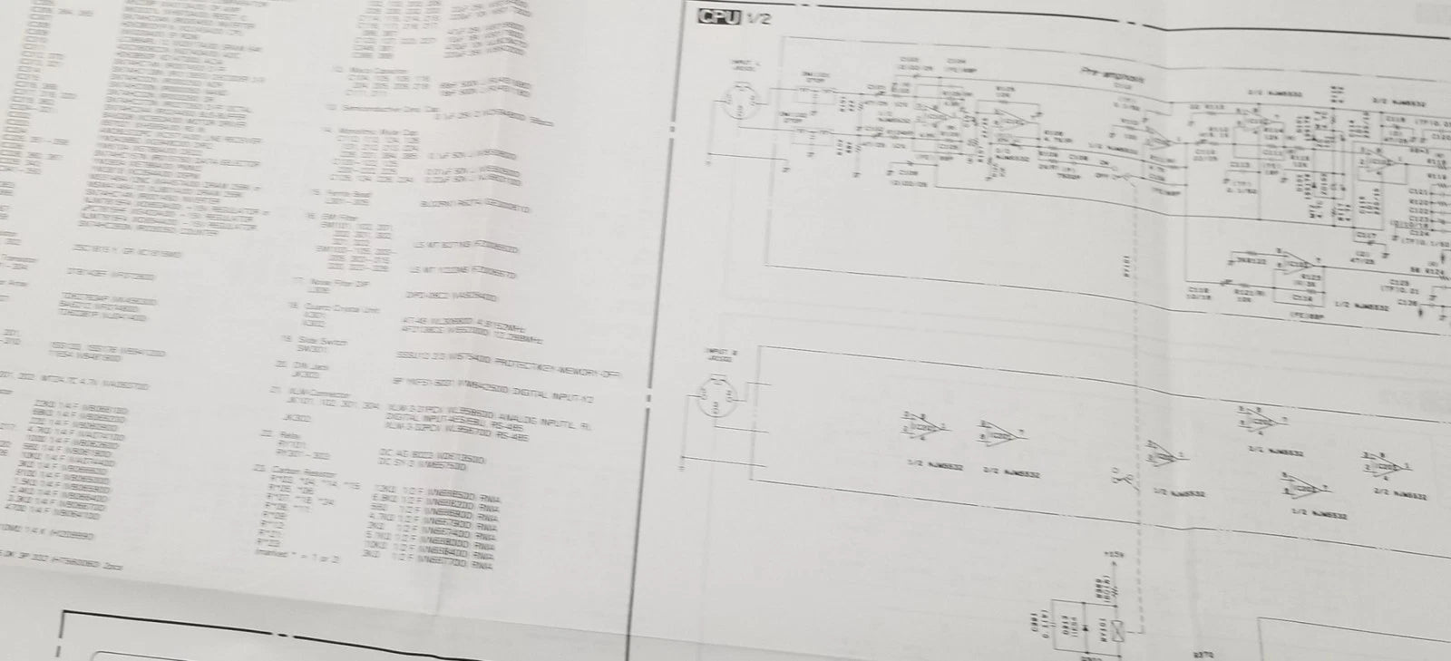 Yamaha D2040 Dual-Channel Digital Crossover System Controller (Service Manual)
