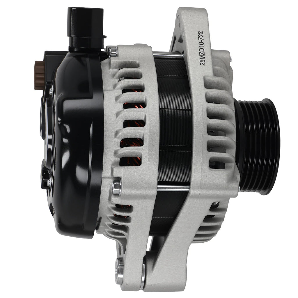 130 Amp Alternator for Acura MDX ZDX (2010–2013) 31100-RGW-A01RM V6 3.7L