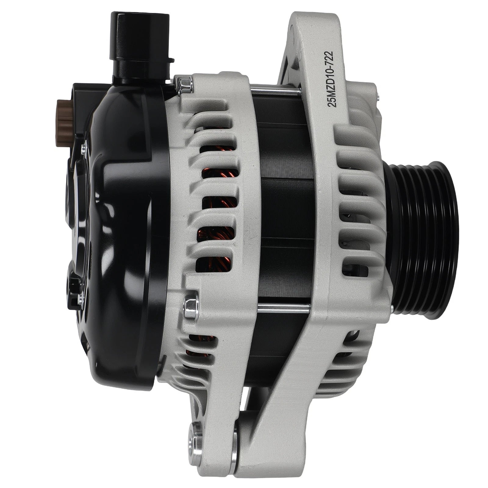 130 Amp Alternator for Acura MDX ZDX (2010–2013) 31100-RGW-A01RM V6 3.7L