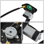 Power Window Regulator w/ Motor for Ford F150 Mark LT (2004–2008)