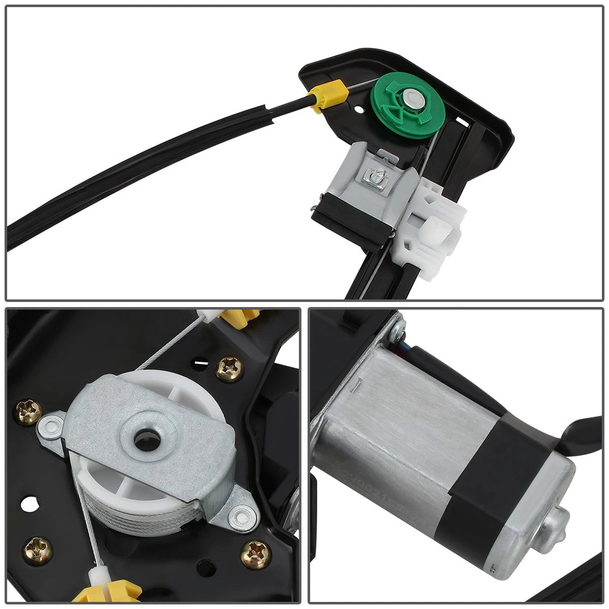 Power Window Regulator w/ Motor for Ford F150 Mark LT (2004–2008)