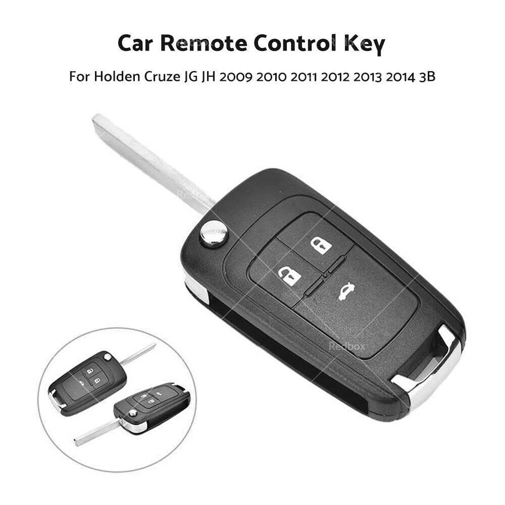 Remote Flip Key Transmitter for Holden Cruze JG JH (2009–2014)