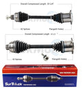 CV Axle Shaft Kit for