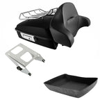 Chopped Trunk Pad Mount Rack for Harley Touring Road Glide (2014–2026)