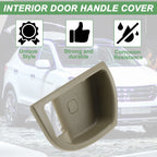 Rear Left Interior Door Handle Trim Bezel for Hyundai Santa Fe (2007–2012) Beige