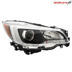 Halogen Headlight Assembly for Subaru Legacy/Outback (2015–2017) Right & Left