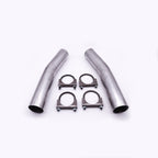 Oval Muffler Delete for Dodge Challenger Charger Hellcat SRT (2015–2023)