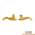 Finger Handlebar Hand Brake Clutch Levers for Harley Softail Slim (16)