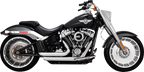Vance & Hines Shortshots Staggered Exhaust System for Harley (17335-22)