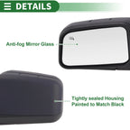 11 Pins Left Passenger Side Door Mirror for Ford Edge (2007–2011)