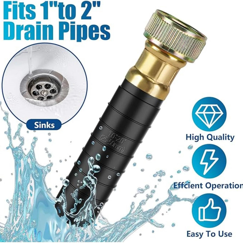 1"-2" Drain Blow Bag for Fast Clog Removal