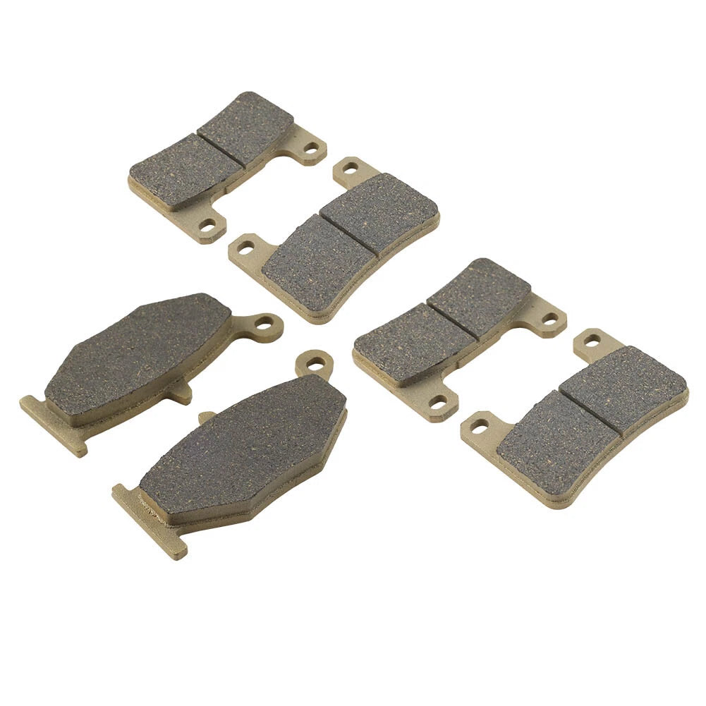 Set of 2 Front Rear Brake Pads for Suzuki DL 1000 V-Strom ABS (2014–2020)