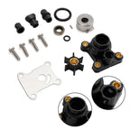 Water Pump Impeller Kit for Johnson Evinrude 8-15HP Outboard (18-3327)
