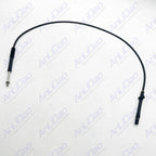 2X Throttle Cable for Johnson Evinrude 9.9HP-15HP (Replaces 0435230)