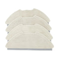 4X Mop Cloths for AIRROBO T20 Robot Vacuum Cleaner Replacement