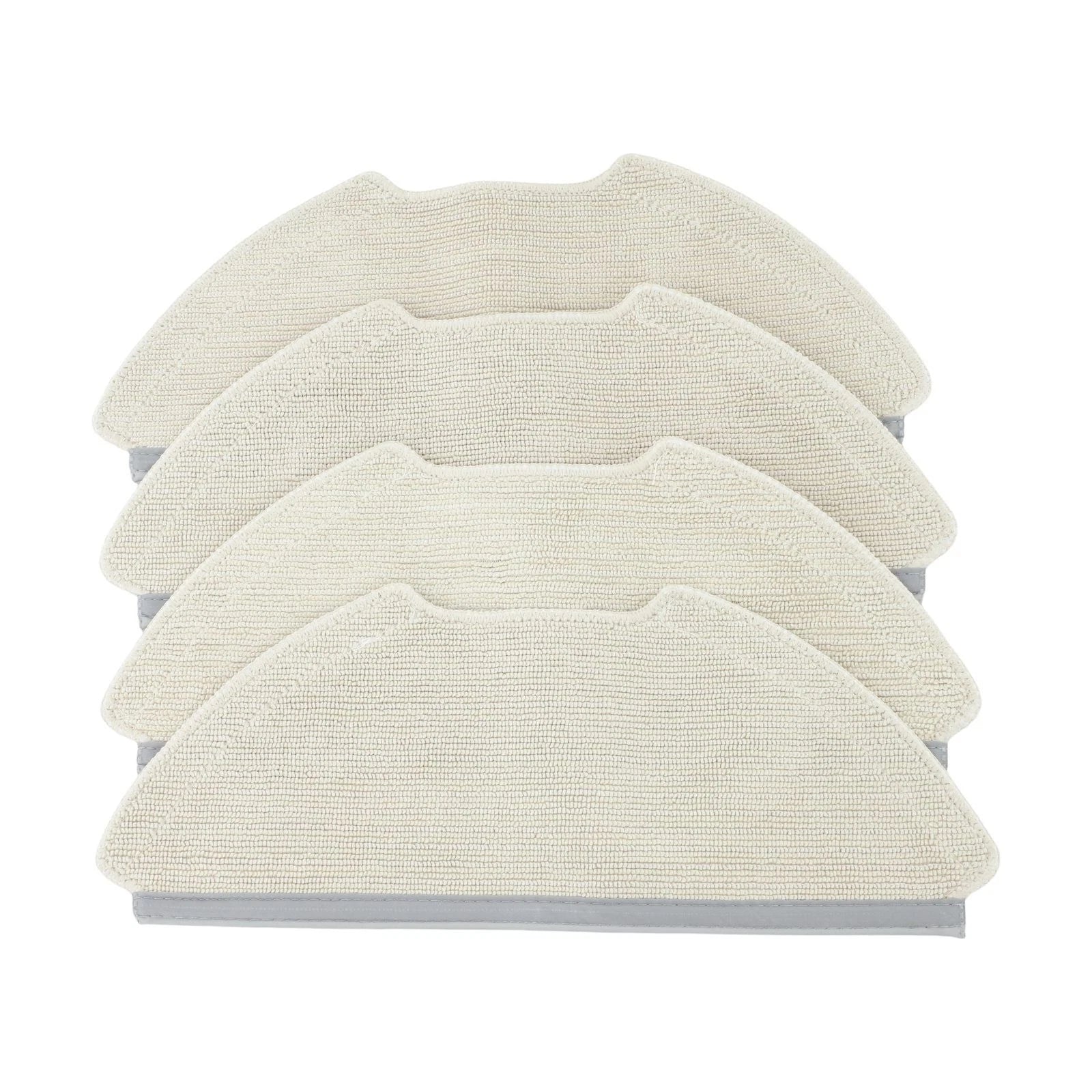 4X Mop Cloths for AIRROBO T20 Robot Vacuum Cleaner Replacement