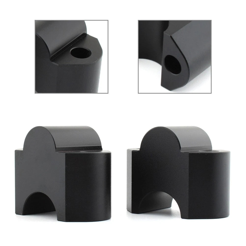2X Handlebar Riser Clamp for Kawasaki Versys 650 KLE650 (2013–2023)