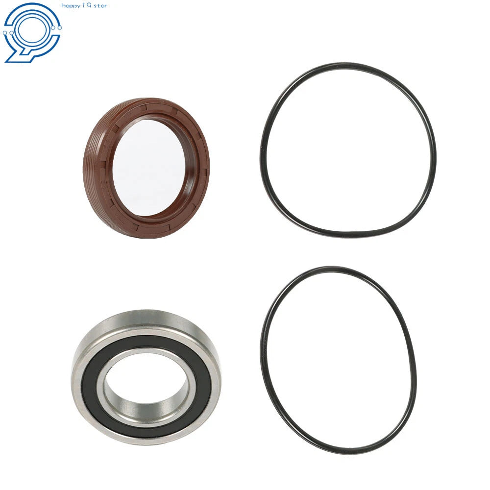 Left Rear Axle Wheel Bearing & Seal for Honda Rancher 350 400 420 (2000–2023)
