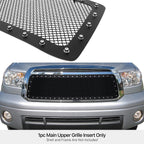 Stainless Black Mesh Grille Insert for Toyota Tundra (2010-2013)