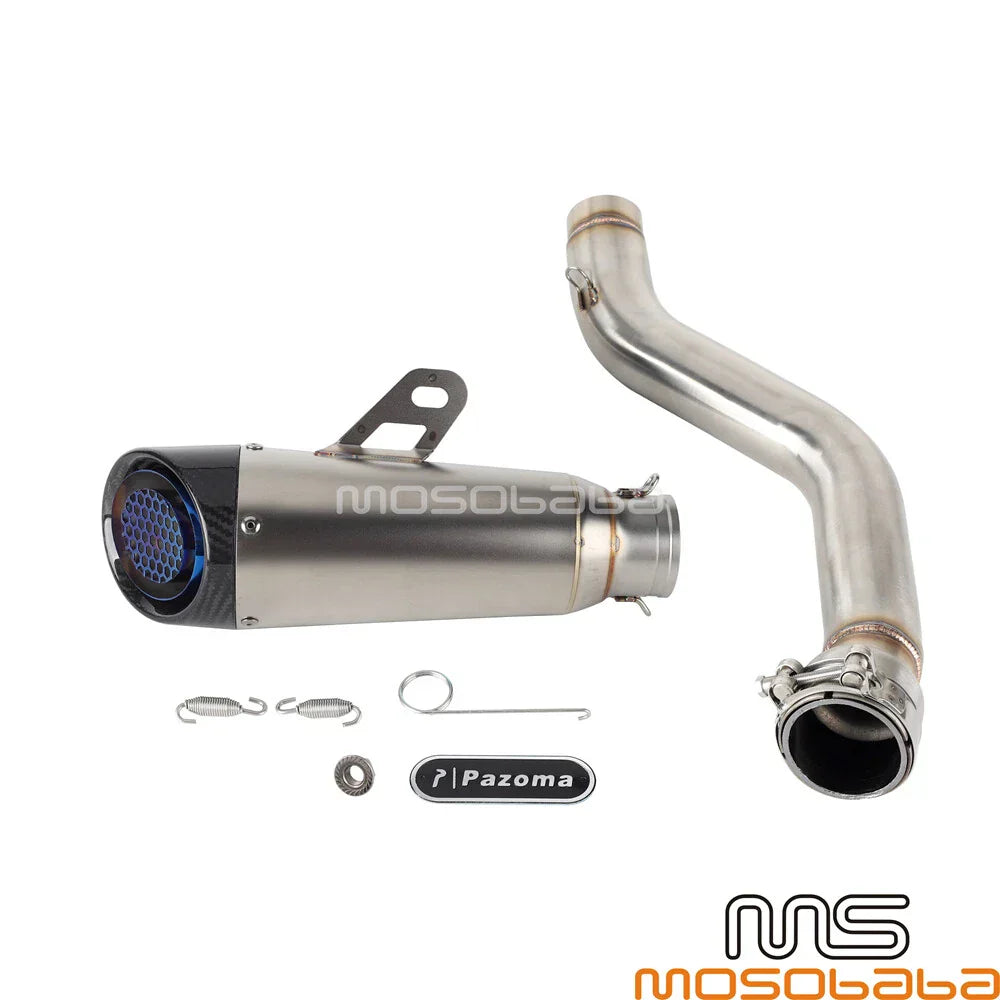 Muffler Slip-On Exhaust Pipe for Harley America 1250 Special RA1250S (2021-23)