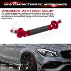 Adjustable Front Rear Bumper Lip Splitter Support Strut Rod for Universal (-)