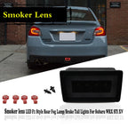 Smoked Lens LED Rear Fog Brake Light for Subaru WRX STi (2015–2020)