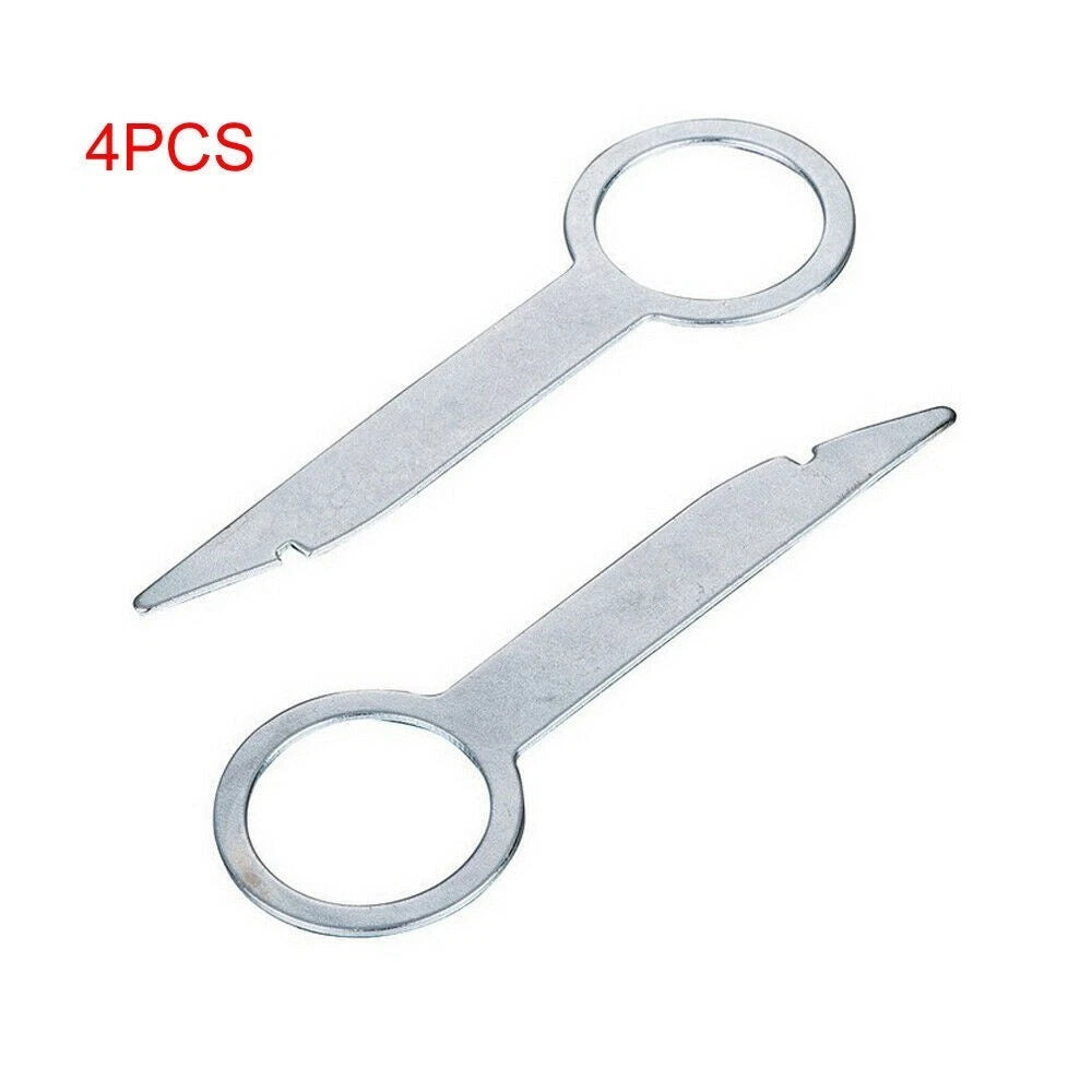 Set of 4 Radio Removal Tools for Universal Car Models