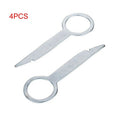 Set of 4 Radio Removal Tools for Universal Car Models