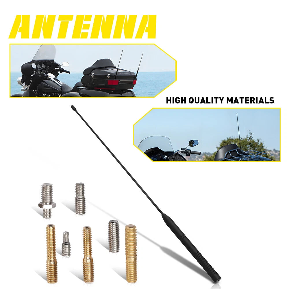 Antenna Kit for Harley Touring Road King Street Electra Glide (1986–2023)