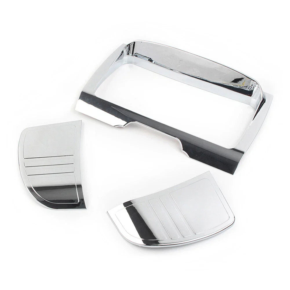 Tri Line Stereo Trim Fairing Cover for Harley Touring Street Glide FLHX (14-23)