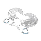 Front Brake Rotor Covers LED for Honda Goldwing 1800 F6B 13-17 (2001-2017)