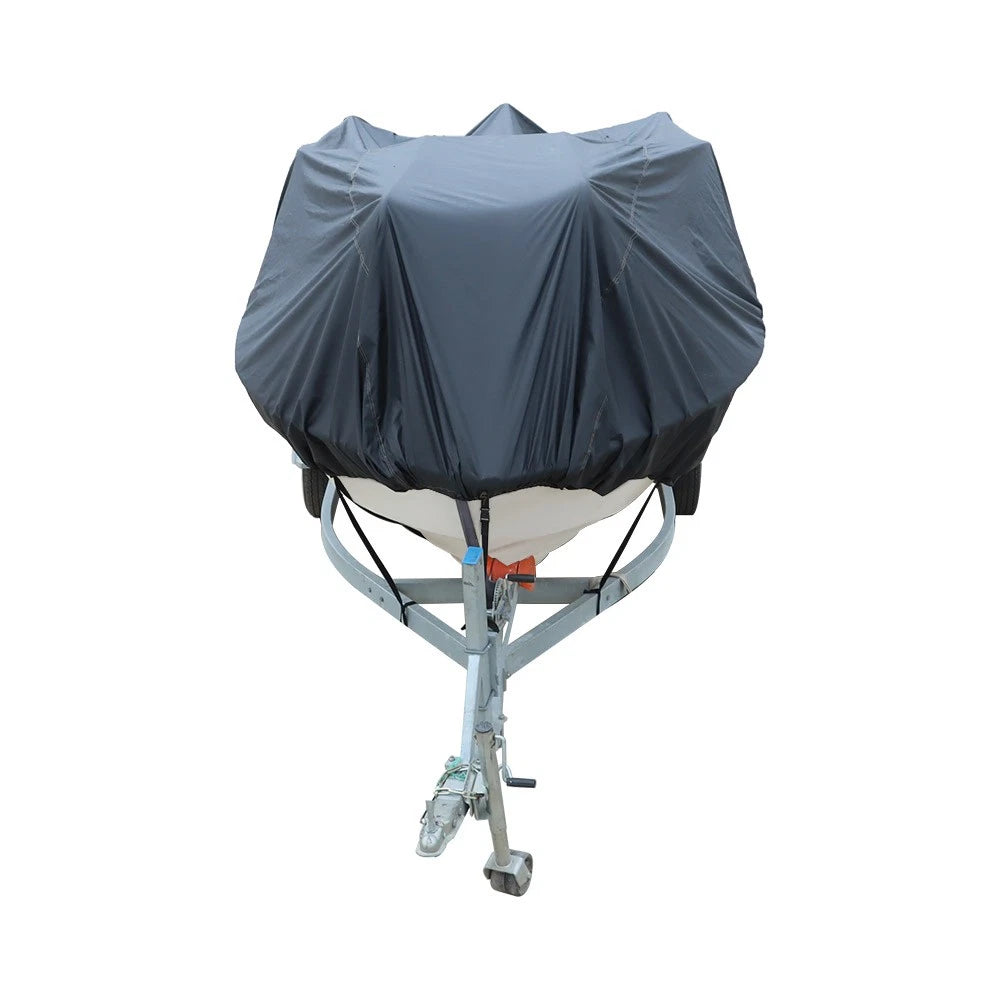 Heavy Duty Waterproof Boat Cover for V-Hull Runabout (2014–2016)