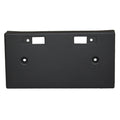 Replacement Polypropylene Front License Plate Bracket for 2009-15 Nissan Xterra