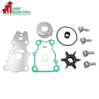 Water Pump Impeller Repair Kit for Yamaha 25/30/40HP (66T-W0078-00-00)
