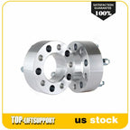 Set of 4 Wheel Spacers 2 Inch 5x5 for Jeep Wrangler Unlimited, Grand Cherokee