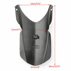 ABS Front Fender Extender for BMW F650GS F800GS F800 ADV (UK)