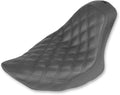 Saddlemen Renegade Solo Seat for FL/FX (2006–2017) - Lattice Stitched - Black