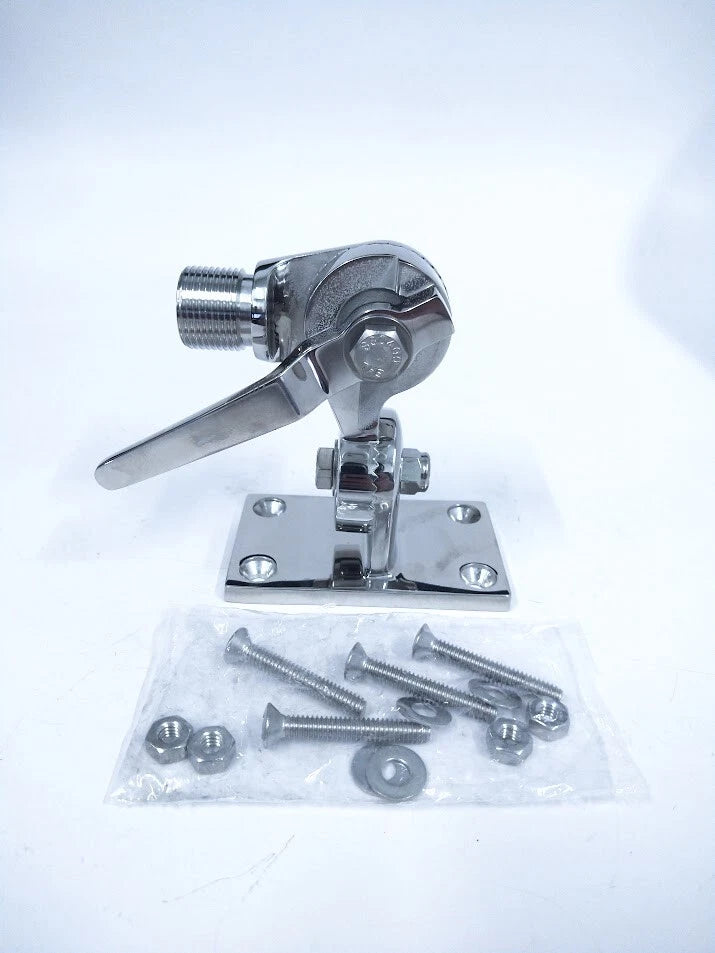 4-Way Ratchet Mount for D.Lilly 101 (Heavy Duty, Stainless Steel)