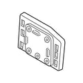 Night Vision Camera Bracket for BMW 528i, 528i xDrive, 535d (2011–2016)