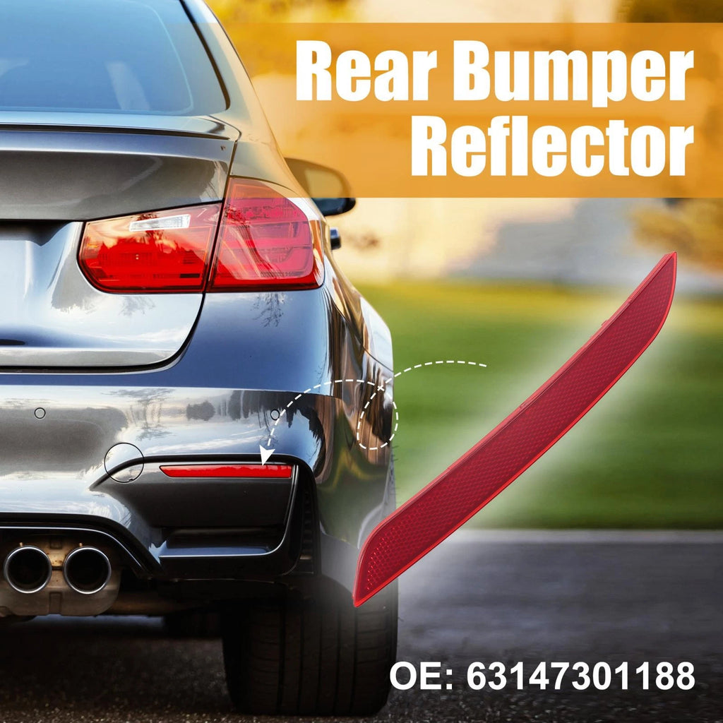 Rear Bumper Reflector Strip Cover Right Side 63147301188 for BMW 430i (2017–2020)