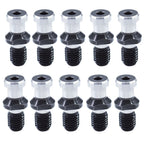 10Pcs Pull Stud Coolant Thru Retention Knob for Mori Doosan CAT40
