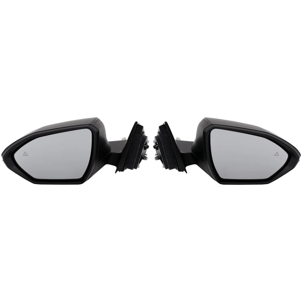 Set of 2 Heated Mirrors for Hyundai Santa Cruz