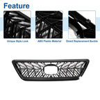 Front Upper Hood Bumper Grille for Lexus GX470 (2003–2009) TRD Black