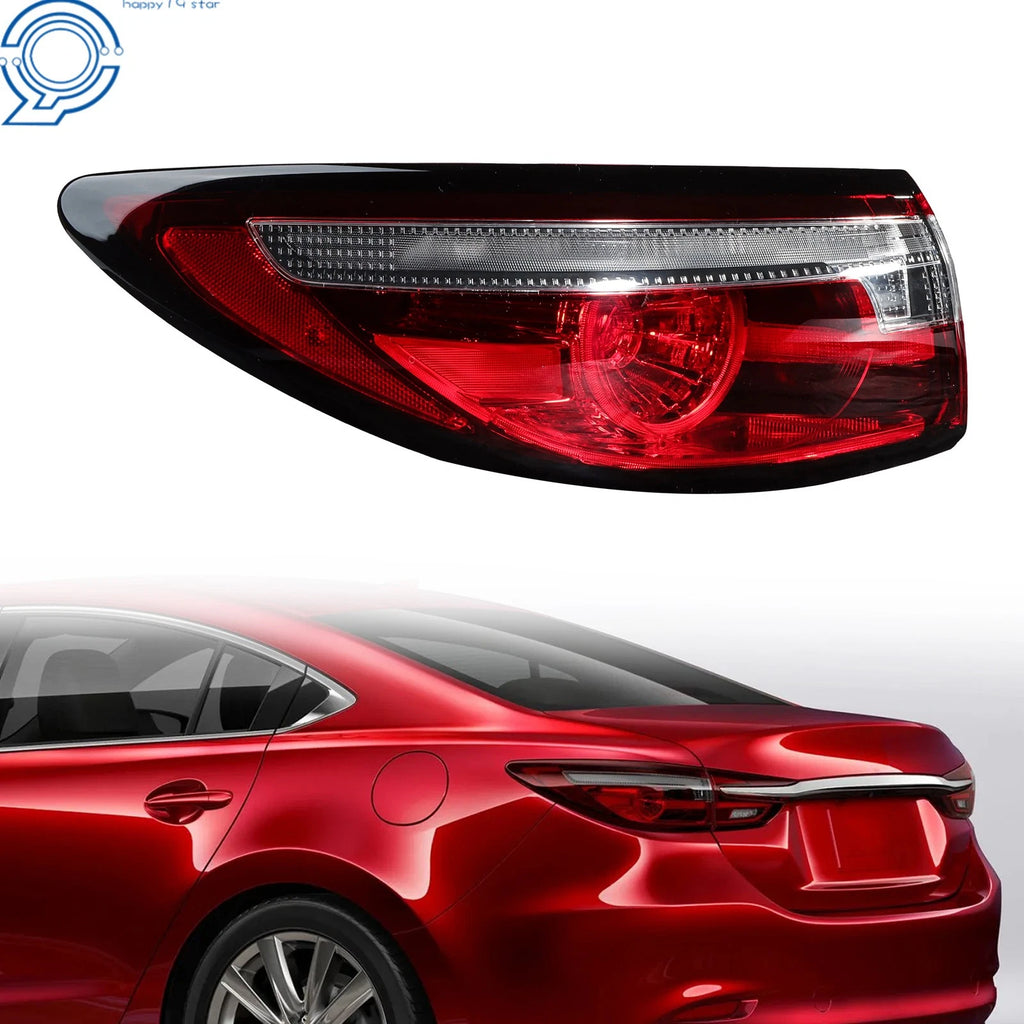 Tail Light Lamp for Mazda 6 (2018-2021) Rear Outer Driver Left