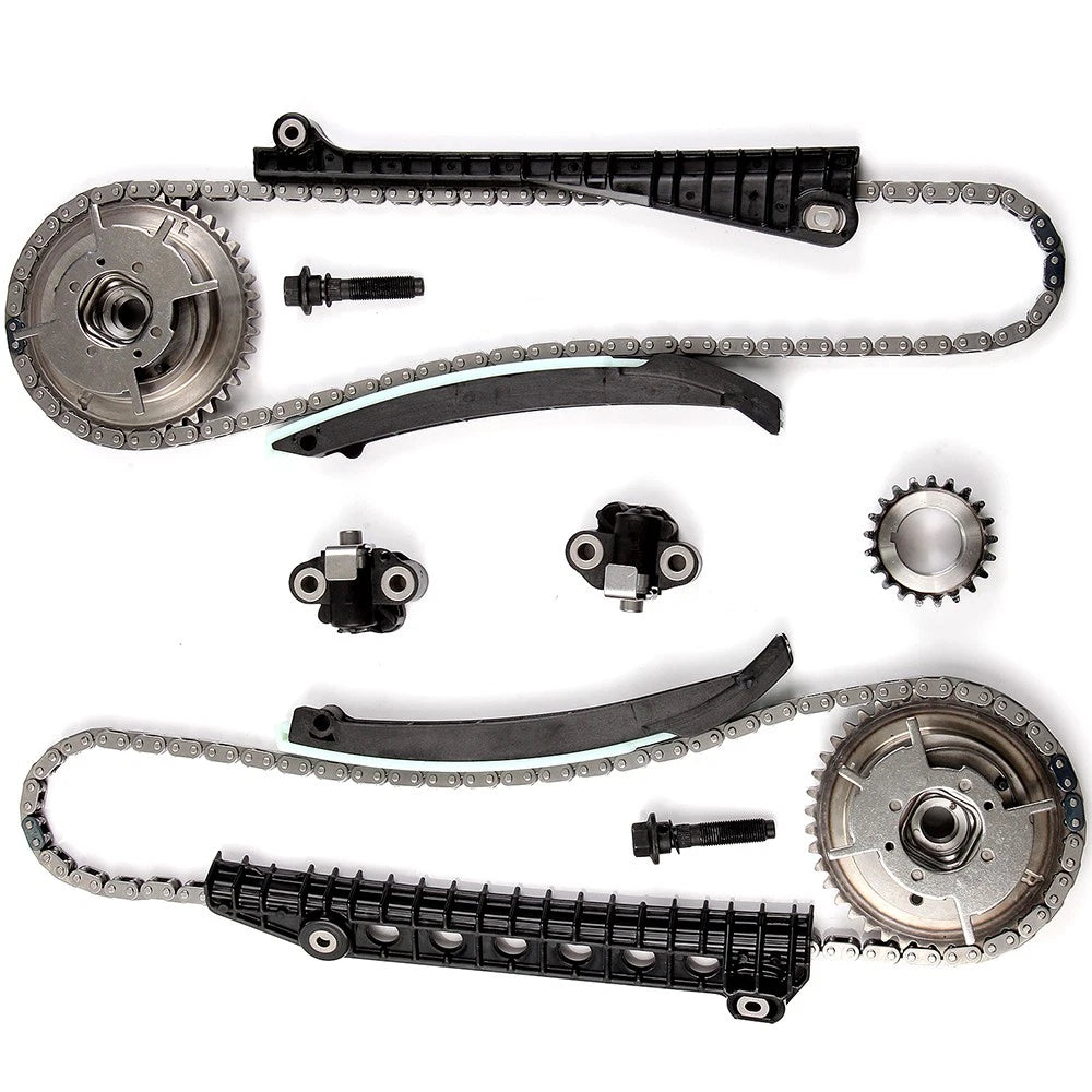 Timing Chain Kit with Phasers & Cover Gasket for Ford F150 5.4L (2004–2007)