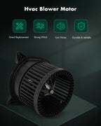 AC Heater Blower Motor 700105 for Ford Focus (2000–2007) & Transit Connect (2010–2013)