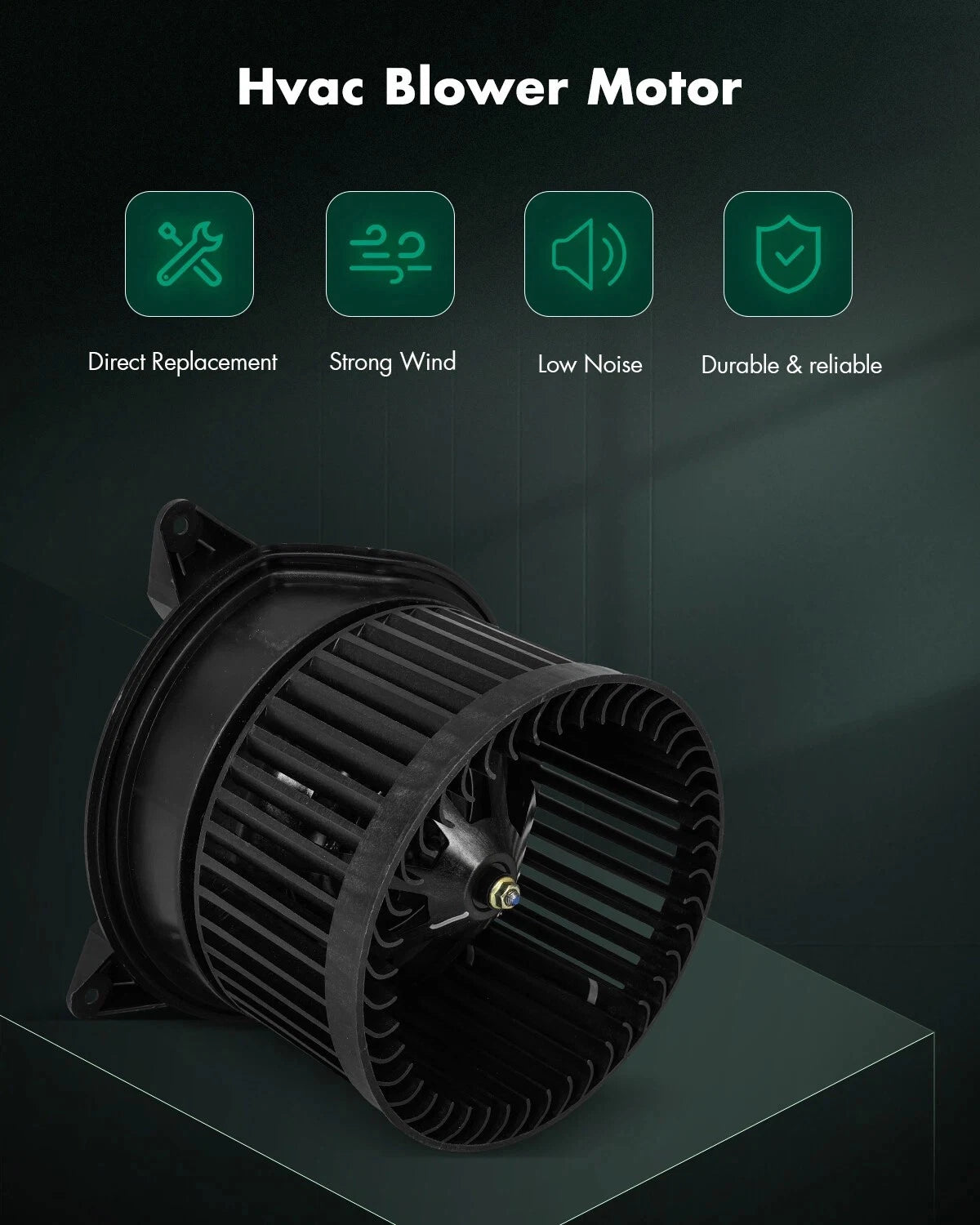 AC Heater Blower Motor 700105 for Ford Focus (2000–2007) & Transit Connect (2010–2013)
