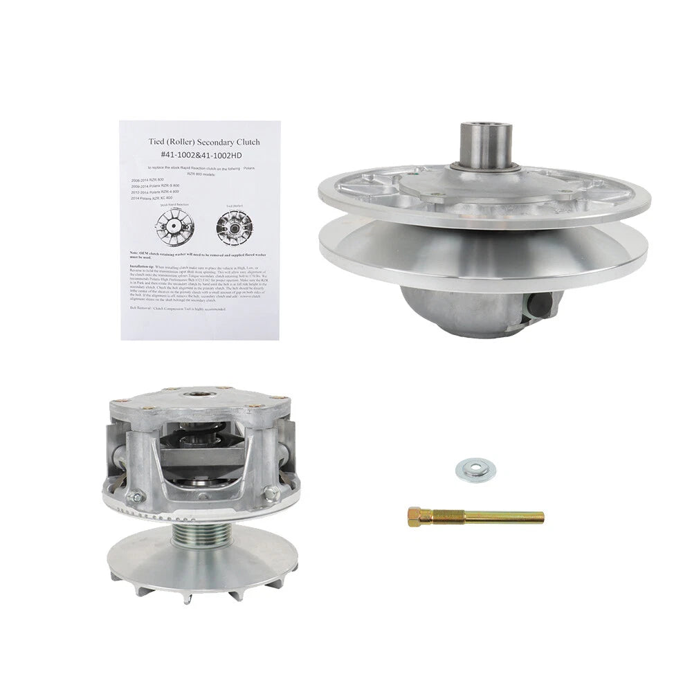 Primary & Secondary Clutch for Polaris Sportsman 600 (2002–2005)