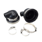 2pcs Heat Exchanger End Cap for Volvo Penta MD 2030 (Replacement 3580326, 145536370)