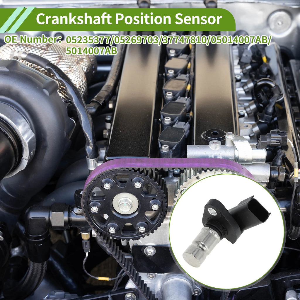 Crankshaft Position Sensor for Chrysler Cirrus (1995–2000) No. 5014007AB